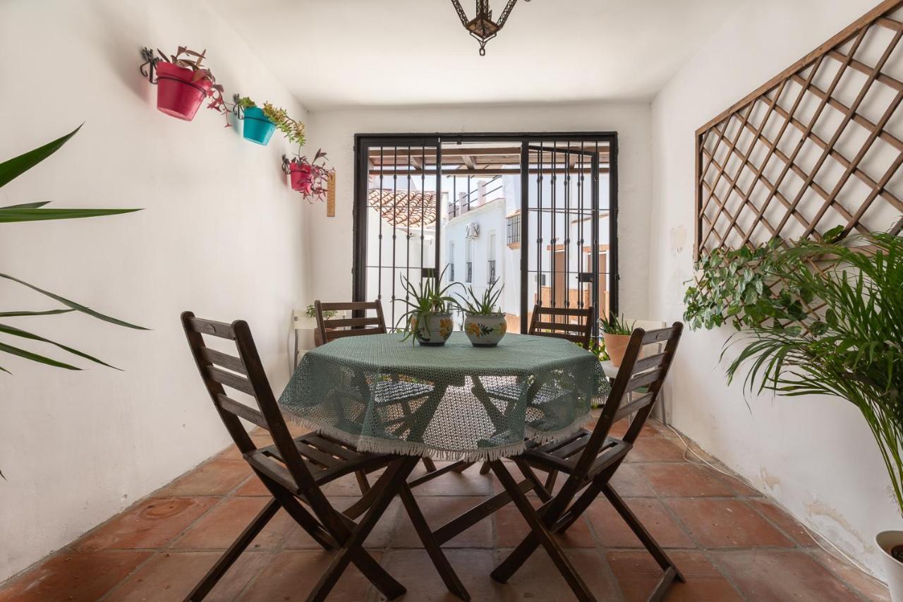 Casa Randonneur, traditional townhouse in Álora. Exterior foto