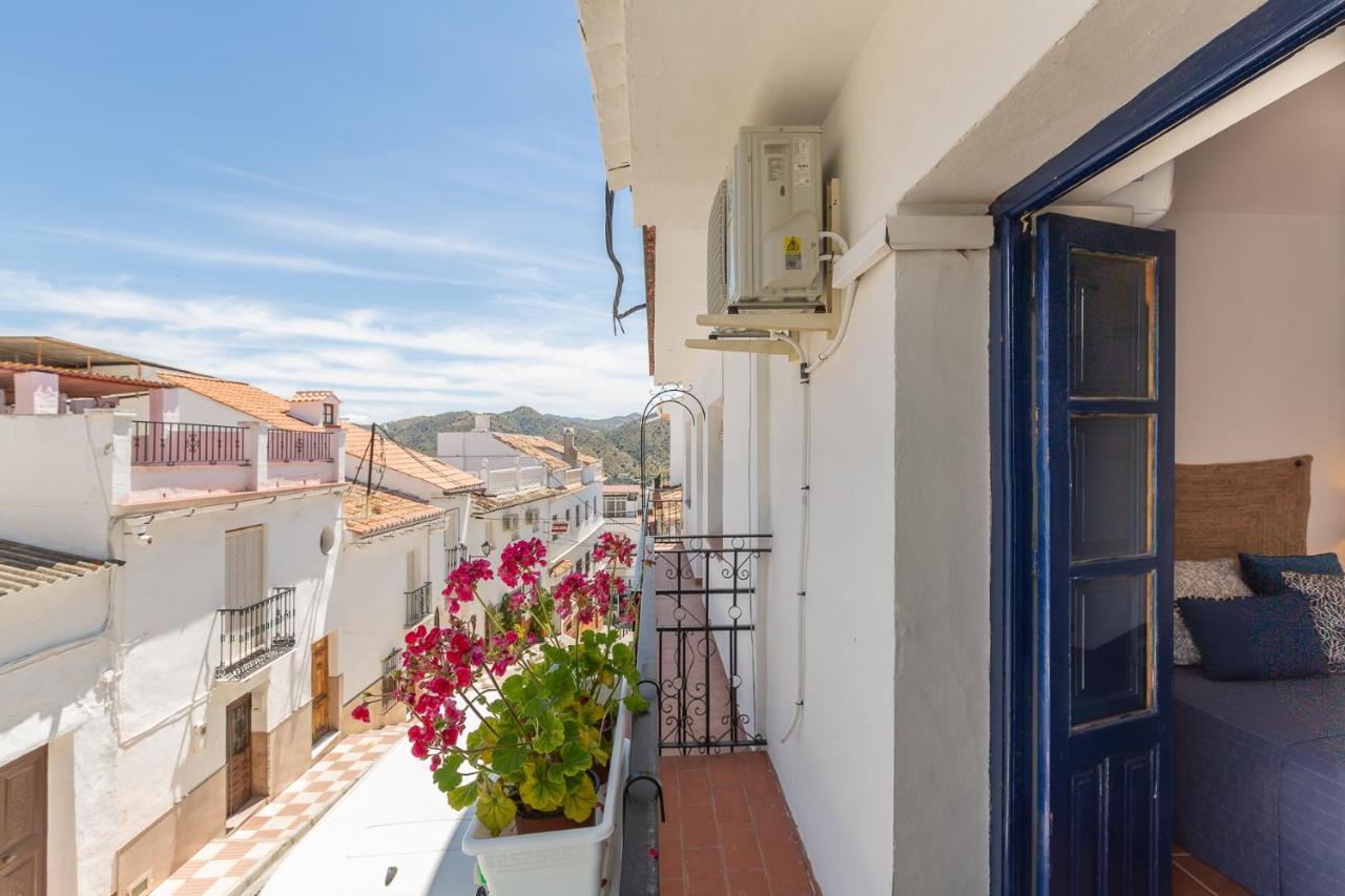 Casa Randonneur, traditional townhouse in Álora. Exterior foto